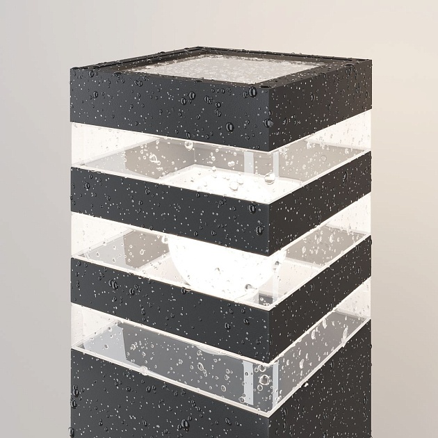 Уличный светильник Maytoni Unter den Linden O578FL-01B изображение 6 Уличный светильник Maytoni Unter den Linden O578FL-01B Фото № 6