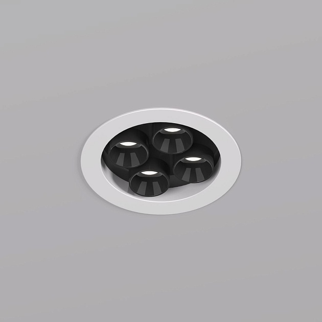 Встраиваемый светильник Denkirs Space DK2510-WB Фото № 1