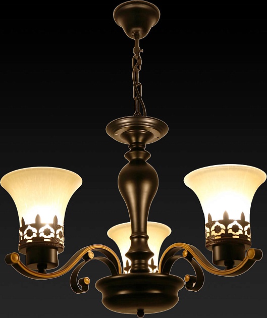 Подвесная люстра Toplight Florence TL7490D-03BL изображение 3 Подвесная люстра Toplight Florence TL7490D-03BL Фото № 3