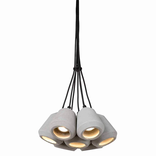 Подвесная светодиодная люстра Lucide Settana 45458/17/41 Фото № 2