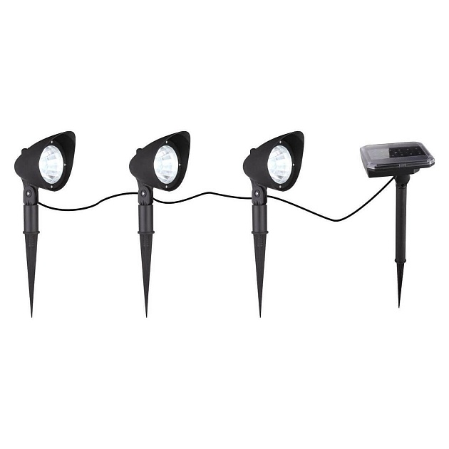 Светильник на солнечных батареях Globo 33027-3 изображение 1 Светильник на солнечных батареях Globo 33027-3 Фото № 1