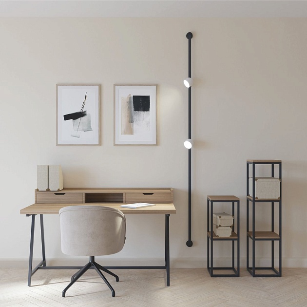 Трековый светильник Denkirs Belty Spot DK5543-WH+BK Фото № 12