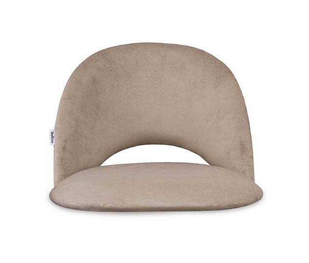 Офисный стул Sheffilton SHT-ST34-1/S37 латте/хром лак 3452841101 Фото № 5