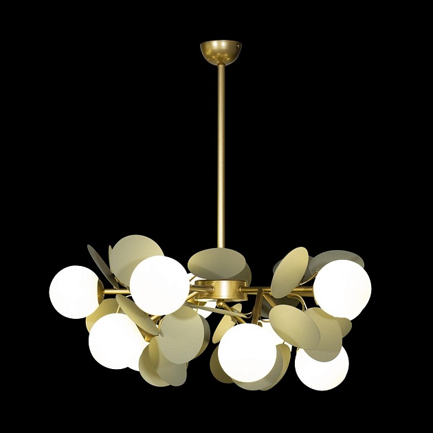 Подвесная люстра Loft IT Matisse 10008/10 Grey Фото № 8