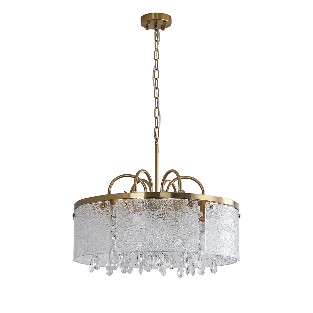 Подвесная люстра Indigo Prosecco 12033/6P Brass V000377 изображение 2 Подвесная люстра Indigo Prosecco 12033/6P Brass V000377 Фото № 2