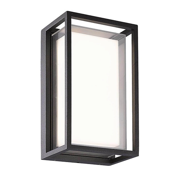 Уличный настенный светодиодный светильник Mantra Chamonix 7062 Фото № 1