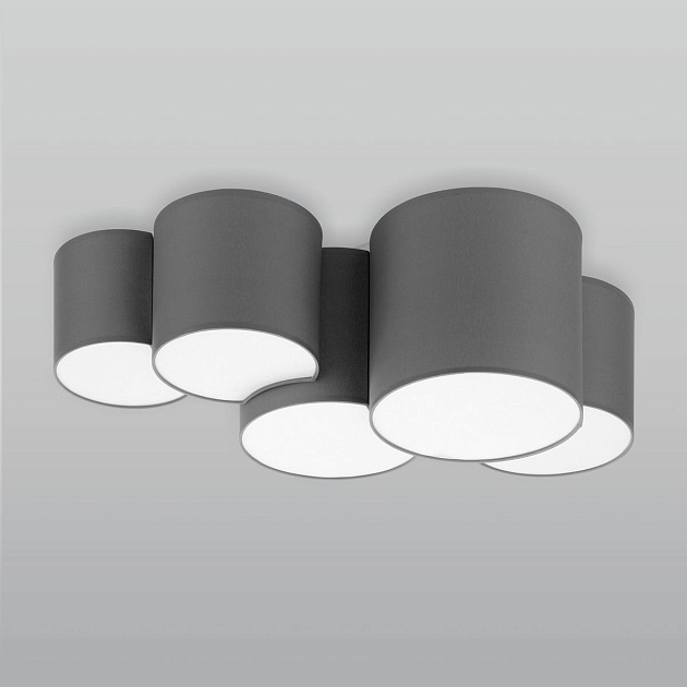Потолочный светильник TK Lighting 4394 Mona Gray Фото № 1