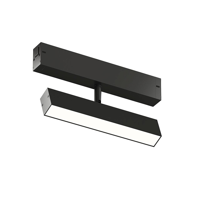 Трековый светодиодный светильник Denkirs Smart Linear DK8009-BK Фото № 3