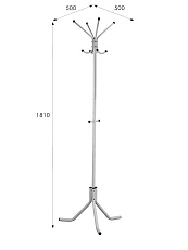 Напольная вешалка Мебелик Пико 3 007938 1