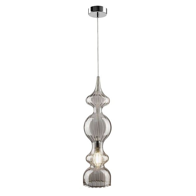 Подвесной светильник Crystal Lux Iris SP1 A Smoke Фото № 4
