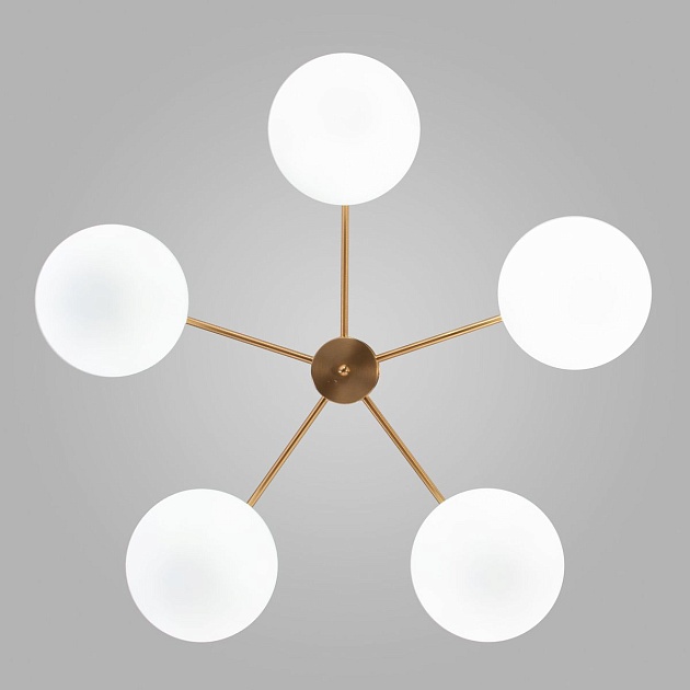 Подвесная люстра Eurosvet Like 30190/5 латунь изображение 3 Подвесная люстра Eurosvet Like 30190/5 латунь Фото № 3