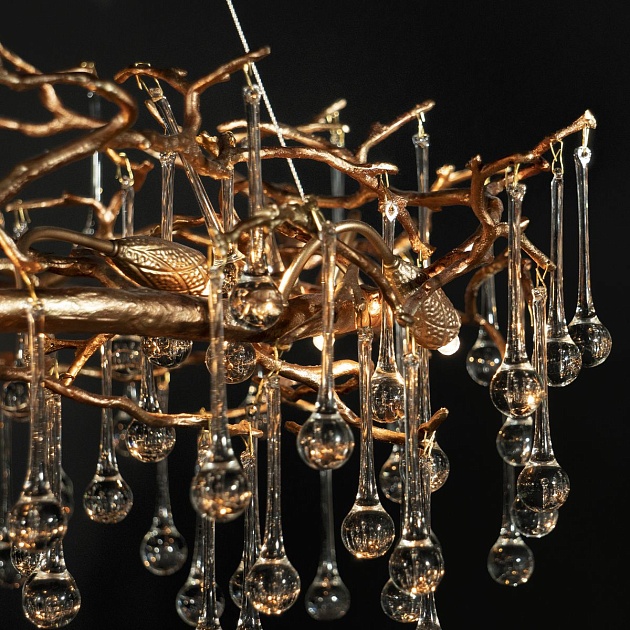 Подвесная люстра Loft IT Bijout 10068/1000 GB изображение 10 Подвесная люстра Loft IT Bijout 10068/1000 GB Фото № 10