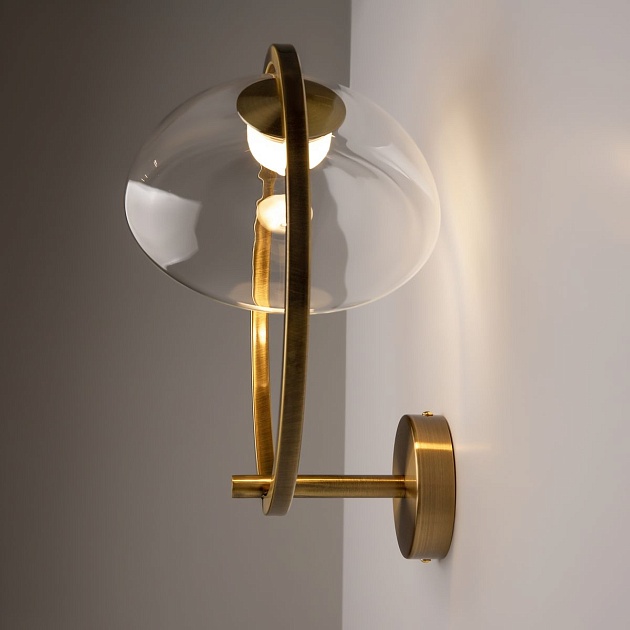 Бра Maytoni Lunare MOD327WL-L5BS3K Фото № 6