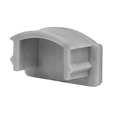 Заглушка торцевая для профиля ELF-ПН0716, глухая Cap-ПН0716-X