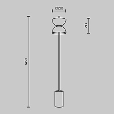 Торшер Maytoni Kyoto MOD178FL-L11G3K 4