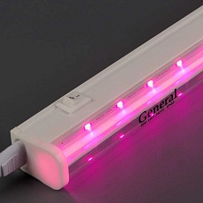 Светодиодный светильник для растений General GLF1-600-8BT-FITO, полный спектр, 1/30