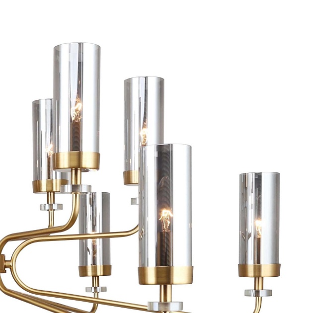 Подвесная люстра F-Promo Shandar 4620-12P изображение 4 Подвесная люстра F-Promo Shandar 4620-12P Фото № 4