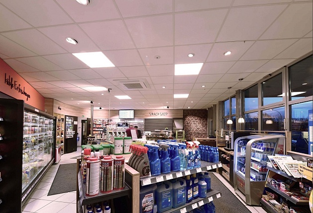 Потолочный светодиодный светильник Deko-Light Pro Office 100084 Фото № 4