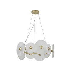 Подвесная светодиодная люстра F-Promo Arctium 4605-8P