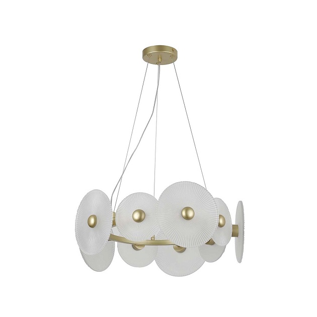 Подвесная светодиодная люстра F-Promo Arctium 4605-8P Фото № 1