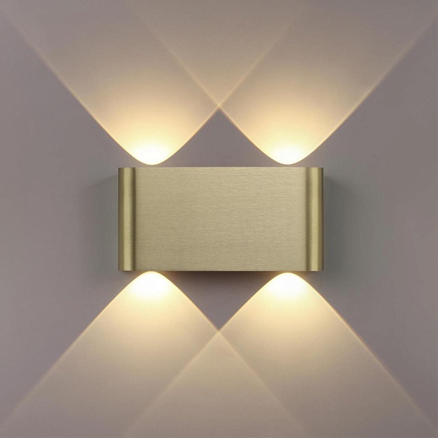 Настенный светильник ODEON LIGHT HIGHTECH 7107/4WL Фото № 1