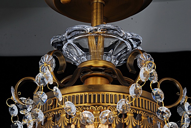 Потолочный светильник Arte Lamp Schelenberg A4410PL-1SR Фото № 3