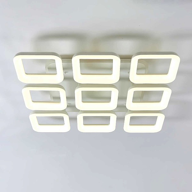 Потолочная светодиодная люстра Citilux Паркер Смарт CL225A290E Фото № 5