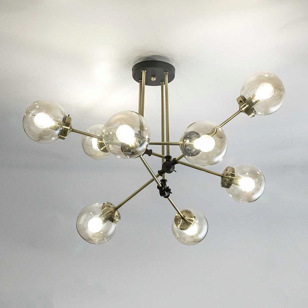 Потолочная люстра Citilux Планета CL105185 изображение 10 Потолочная люстра Citilux Планета CL105185 Фото № 10