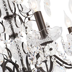 Подвесная люстра Crystal Lux Odelis SP8 Brown 2