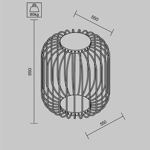 Ландшафтный светильник Maytoni Outdoor O478FL-L18GF3K изображение 6 Ландшафтный светильник Maytoni Outdoor O478FL-L18GF3K Фото № 6