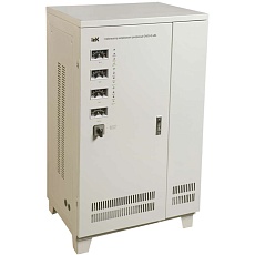 Стабилизатор напряжения трехфазный СНИ3-45 кВА IEK IVS10-3-45000
