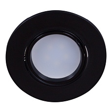 Точечный светильник Reluce 16122-9.0-001 BK 1