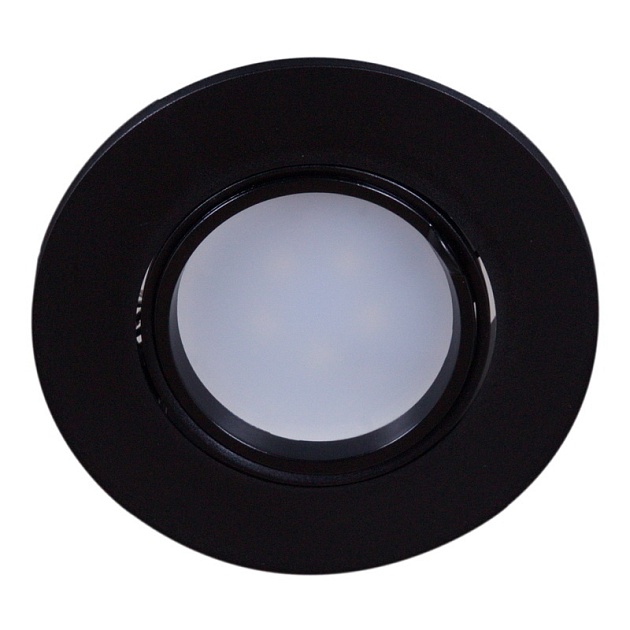 Точечный светильник Reluce 16122-9.0-001 BK Фото № 2