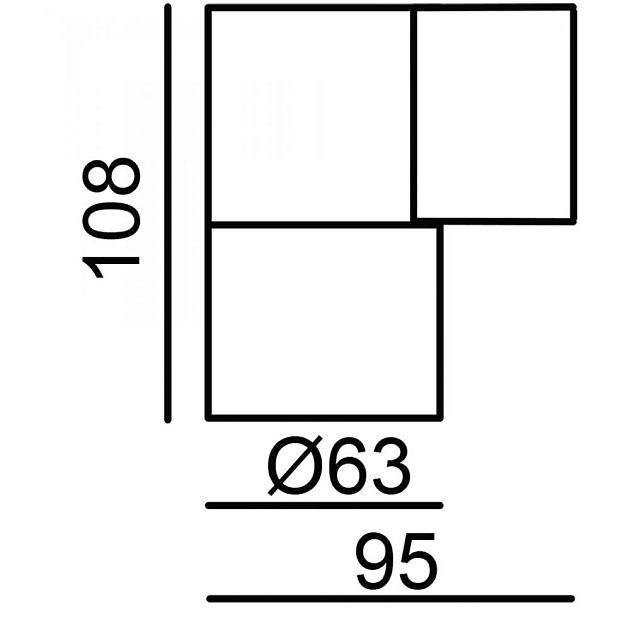 Настенный светильник Deko-Light Achernar Down 731130 Фото № 2