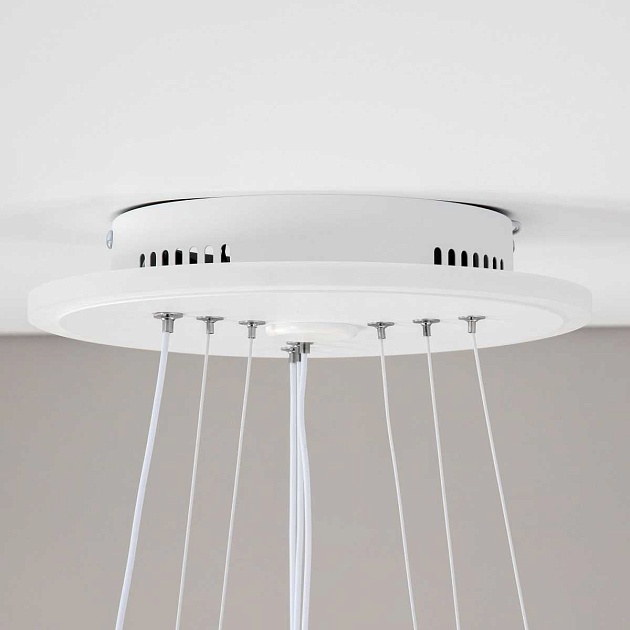 Подвесная светодиодная люстра Citilux Неон Смарт CL731A330E Фото № 3