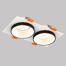 Встраиваемый светильник IMEX IL.0029.0012-2-WBK 1