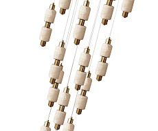 Подвесная светодиодная люстра Kink Light Алос 07526-15A,36 1