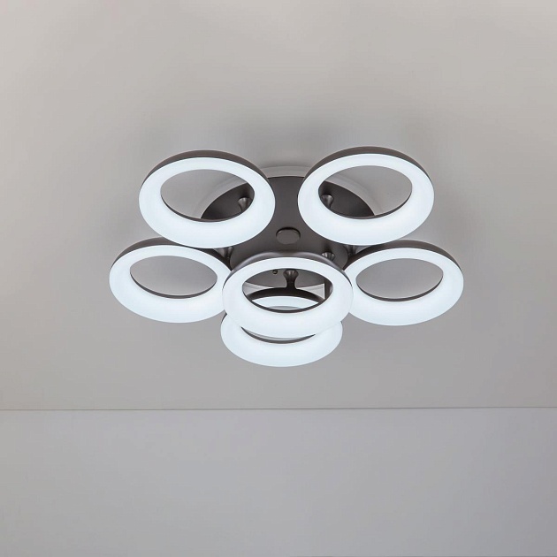 Потолочная светодиодная люстра Citilux Паркер Смарт CL225A165E изображение 13 Потолочная светодиодная люстра Citilux Паркер Смарт CL225A165E Фото № 13