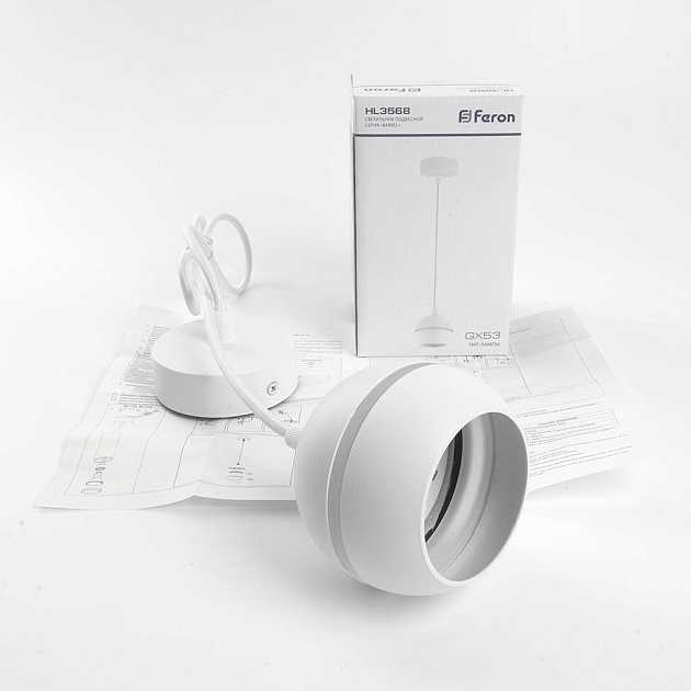 Подвесной светильник Feron Barrel levitation HL3568 48089 Фото № 3