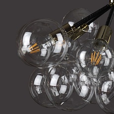 Подвесная люстра Loft IT Bunch 10048/6 Black 1