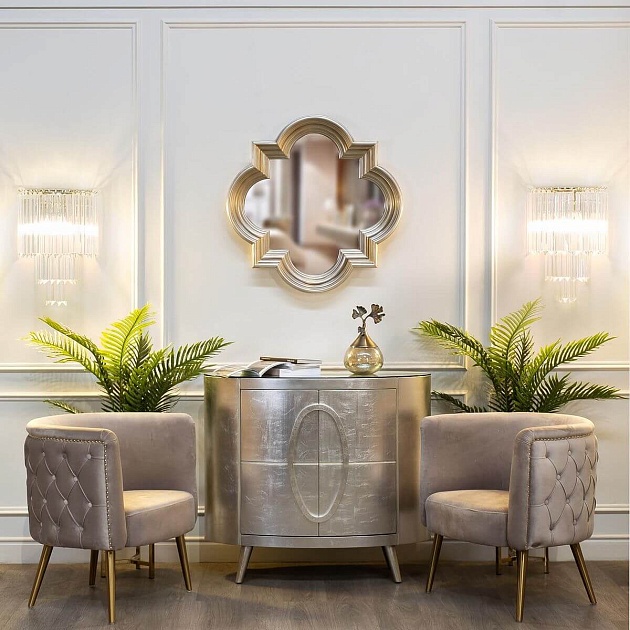 Кресло Garda Decor 48MY-2533 PEG GLD Фото № 7