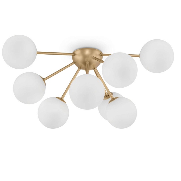 Потолочная люстра Freya Alexis FR5120CL-09G изображение 2 Потолочная люстра Freya Alexis FR5120CL-09G Фото № 2