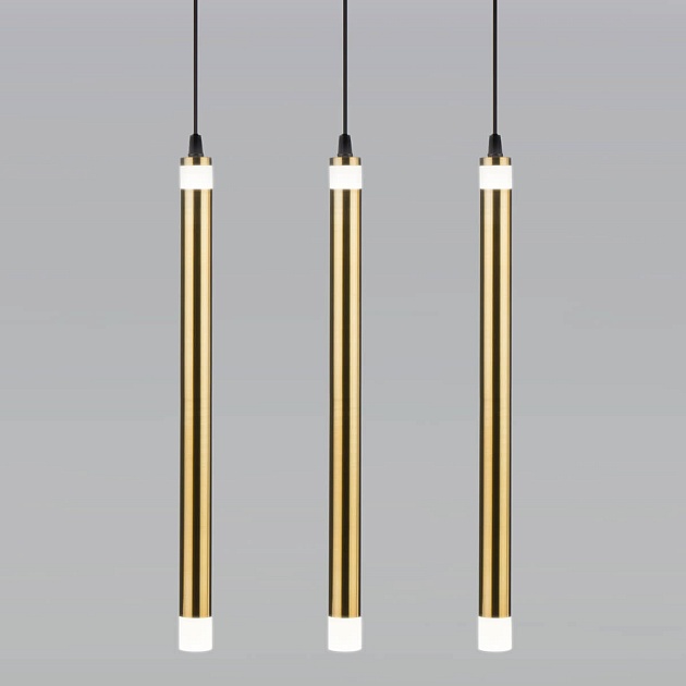 Подвесной светильник Eurosvet 50133/3 LED бронза изображение 1 Подвесной светильник Eurosvet 50133/3 LED бронза Фото № 1