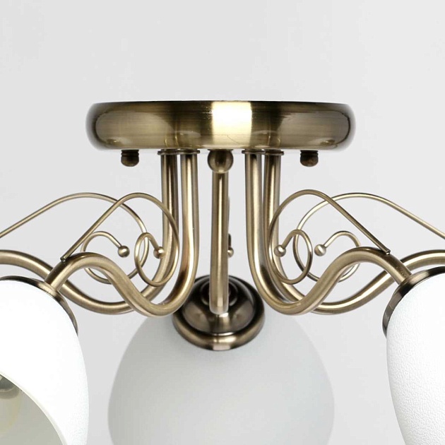 Потолочная люстра De City Грация 677012705 изображение 5 Потолочная люстра De City Грация 677012705 Фото № 5