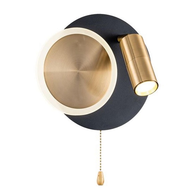 Бра Arte Lamp Syrma A2213AP-2BK Фото № 1