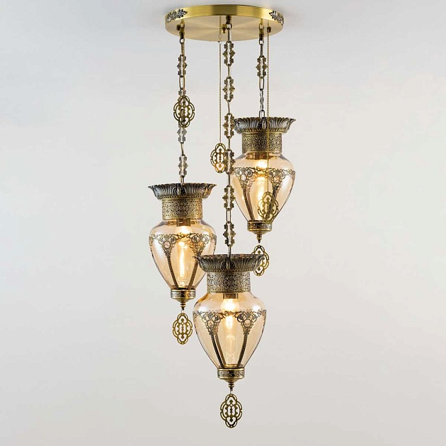 Подвесная люстра Citilux Каир CL419233 Фото № 3