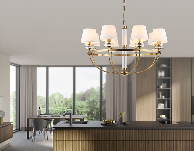 Подвесная люстра Ambrella Light High Light Classic LH71253 Фото № 7