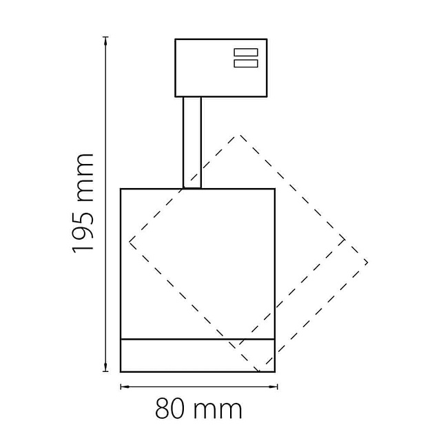 Трековый светодиодный светильник Lightstar Canno Led 301274 изображение 2 Трековый светодиодный светильник Lightstar Canno Led 301274 Фото № 2