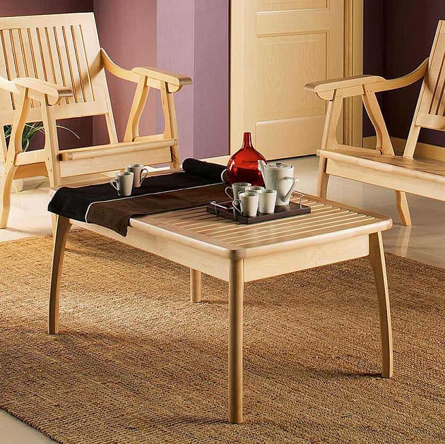 Журнальный стол Мебелик Массив 007764 Фото № 5