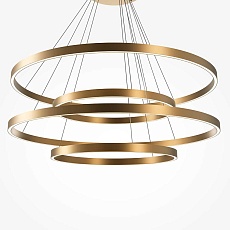 Подвесной светодиодный светильник Maytoni Rim MOD058PL-L174BSK 2